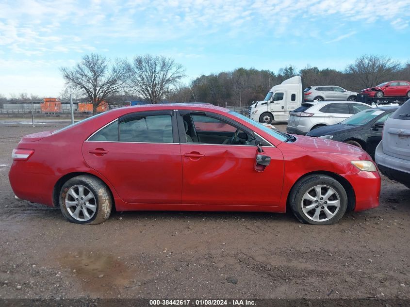 2011 Toyota Camry Le VIN: 4T4BF3EK5BR124619 Lot: 38442617