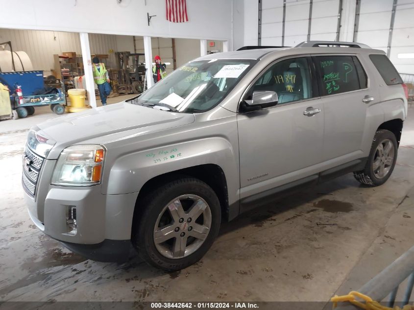 2012 GMC Terrain Slt-2 VIN: 2GKALWEK2C6126336 Lot: 38442642