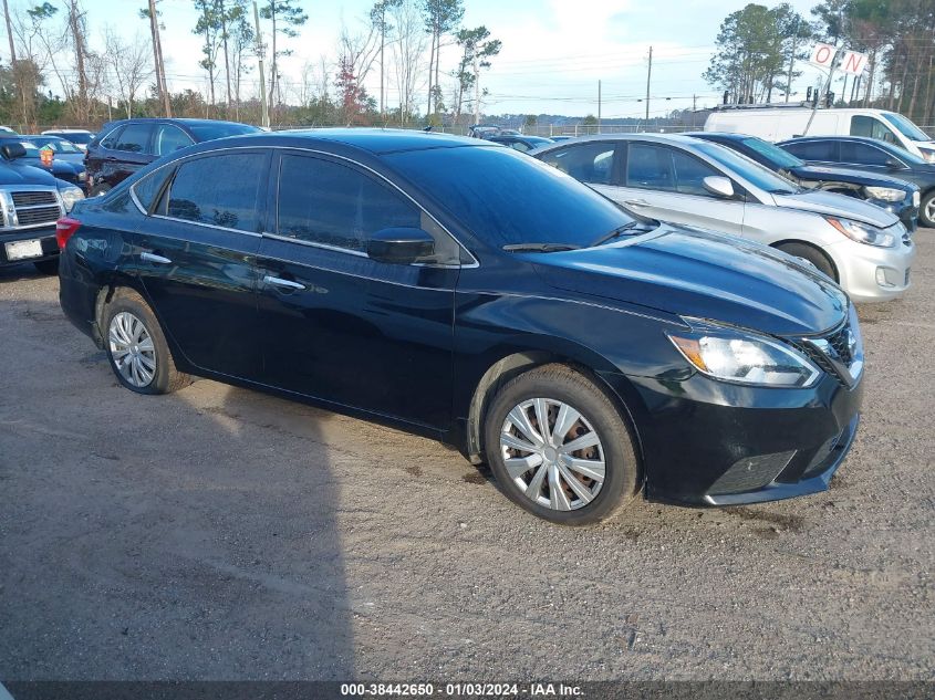 3N1AB7AP3GY226281 2016 Nissan Sentra Sv