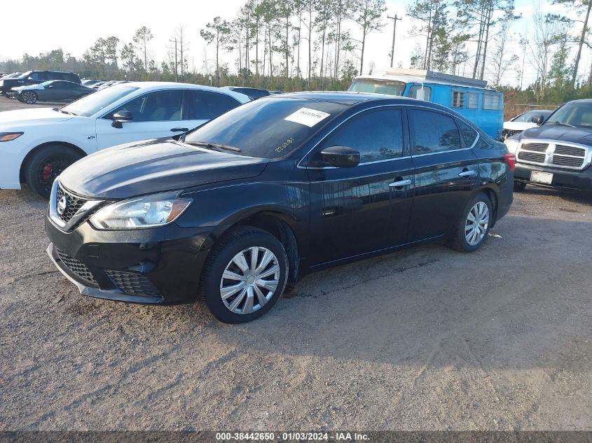 3N1AB7AP3GY226281 2016 Nissan Sentra Sv