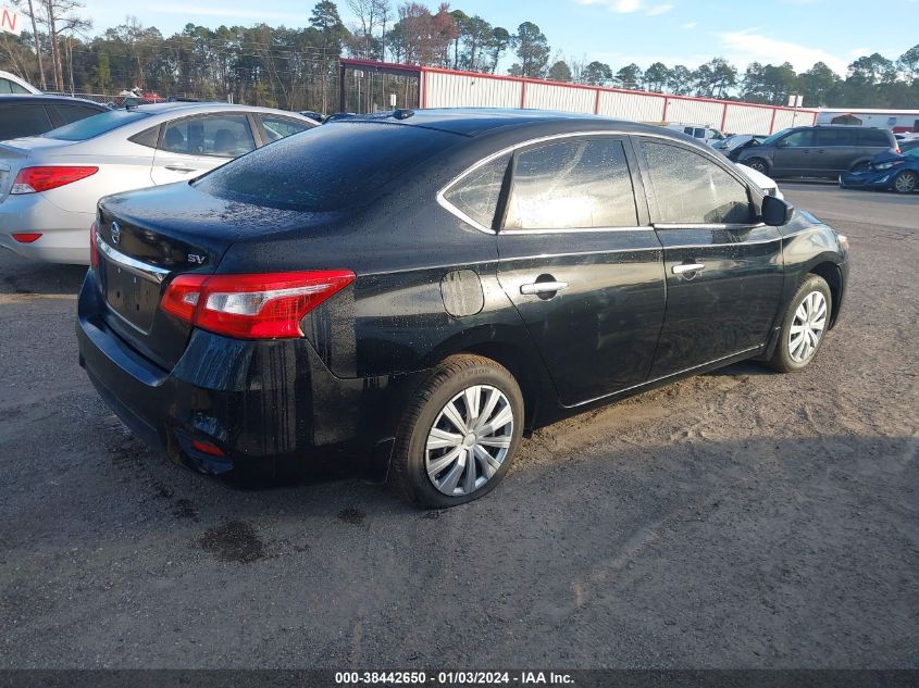 3N1AB7AP3GY226281 2016 Nissan Sentra Sv