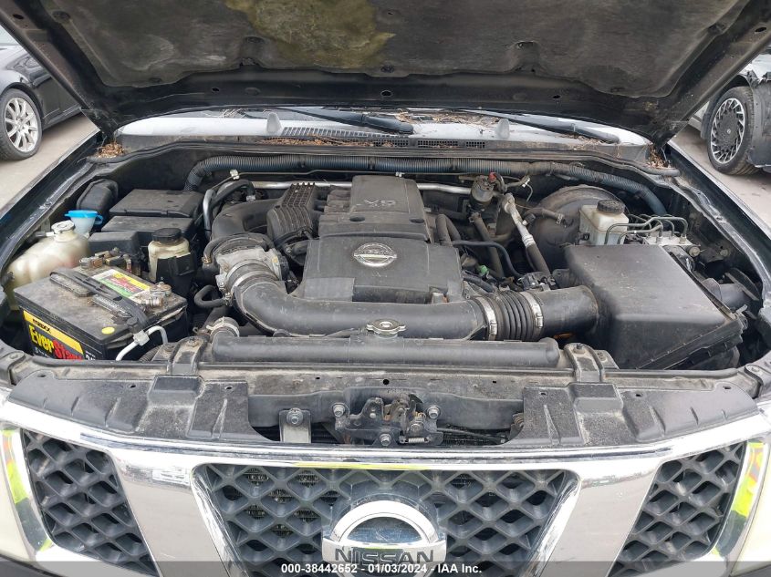 5N1AR18W65C737360 2005 Nissan Pathfinder Se