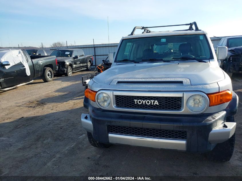 2008 Toyota Fj Cruiser VIN: JTEBU11F48K023024 Lot: 38442662