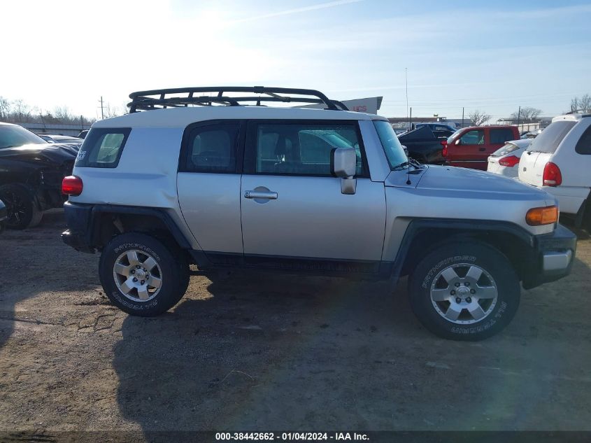 2008 Toyota Fj Cruiser VIN: JTEBU11F48K023024 Lot: 38442662