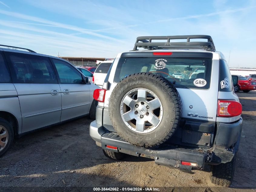 2008 Toyota Fj Cruiser VIN: JTEBU11F48K023024 Lot: 38442662