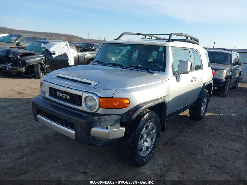 2008 Toyota Fj Cruiser VIN: JTEBU11F48K023024 Lot: 38442662