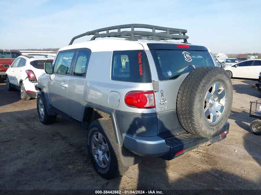 2008 Toyota Fj Cruiser VIN: JTEBU11F48K023024 Lot: 38442662