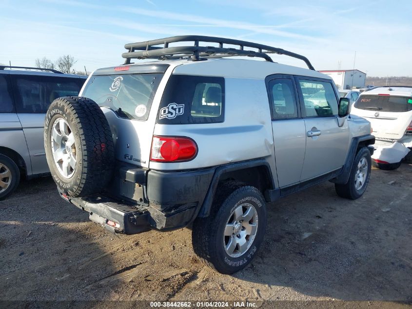 2008 Toyota Fj Cruiser VIN: JTEBU11F48K023024 Lot: 38442662