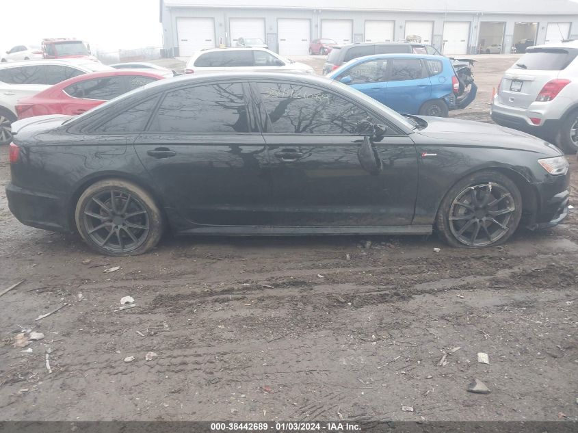 WAUHGAFC2GN110841 2016 Audi A6 3.0T Premium Plus