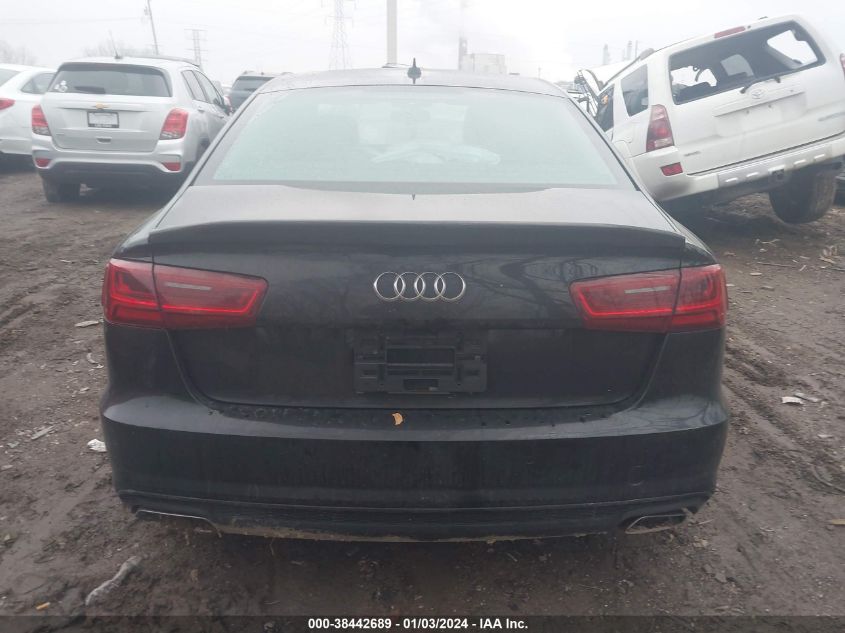 WAUHGAFC2GN110841 2016 Audi A6 3.0T Premium Plus