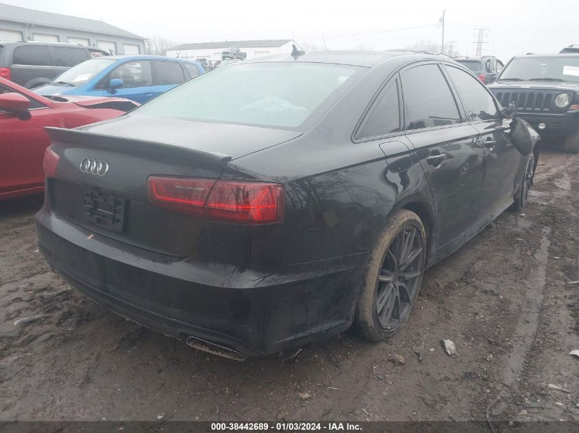 WAUHGAFC2GN110841 2016 Audi A6 3.0T Premium Plus