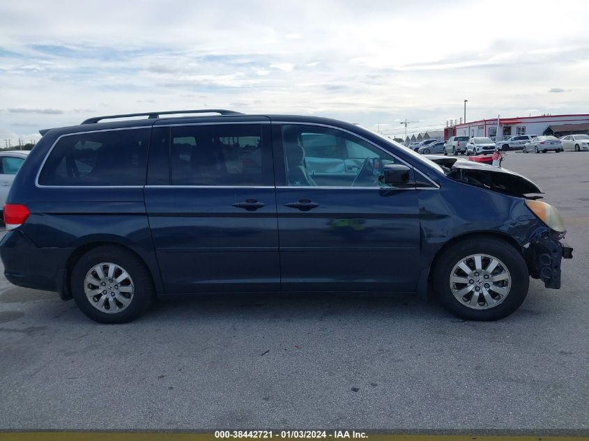 5FNRL3H40AB047202 2010 Honda Odyssey Ex