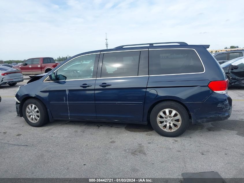 5FNRL3H40AB047202 2010 Honda Odyssey Ex