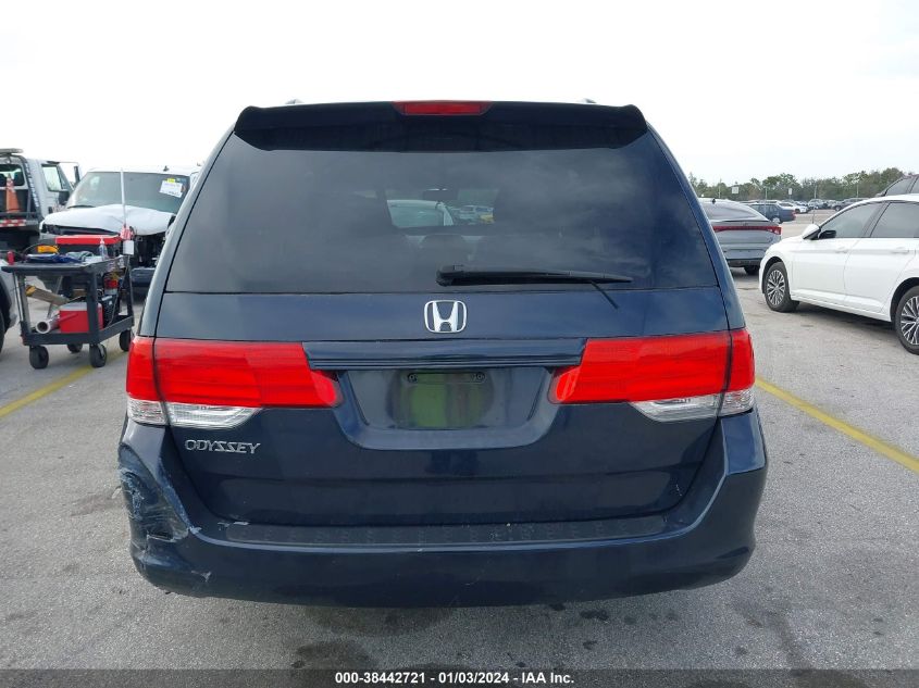 5FNRL3H40AB047202 2010 Honda Odyssey Ex