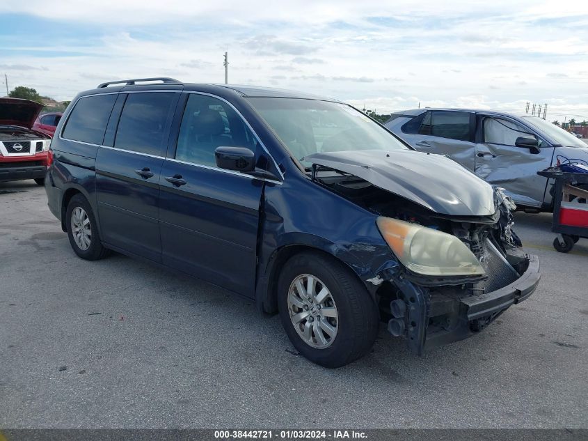 5FNRL3H40AB047202 2010 Honda Odyssey Ex