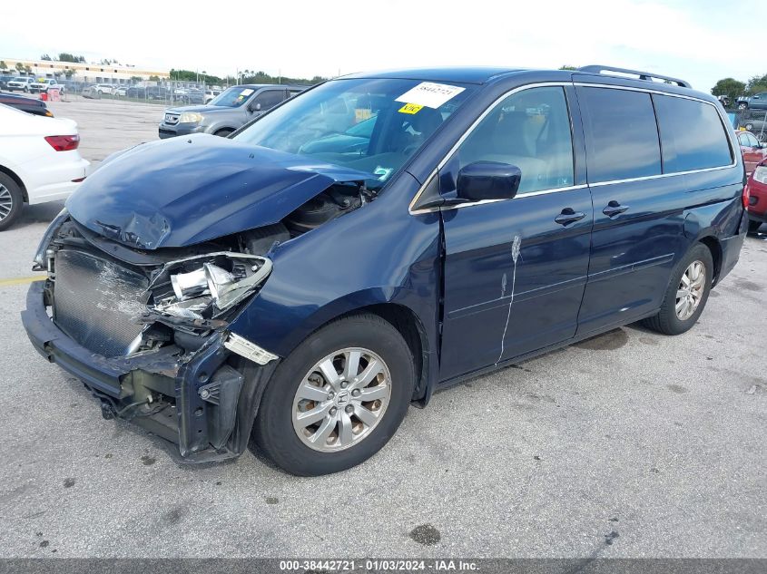 5FNRL3H40AB047202 2010 Honda Odyssey Ex