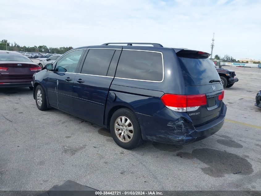 5FNRL3H40AB047202 2010 Honda Odyssey Ex