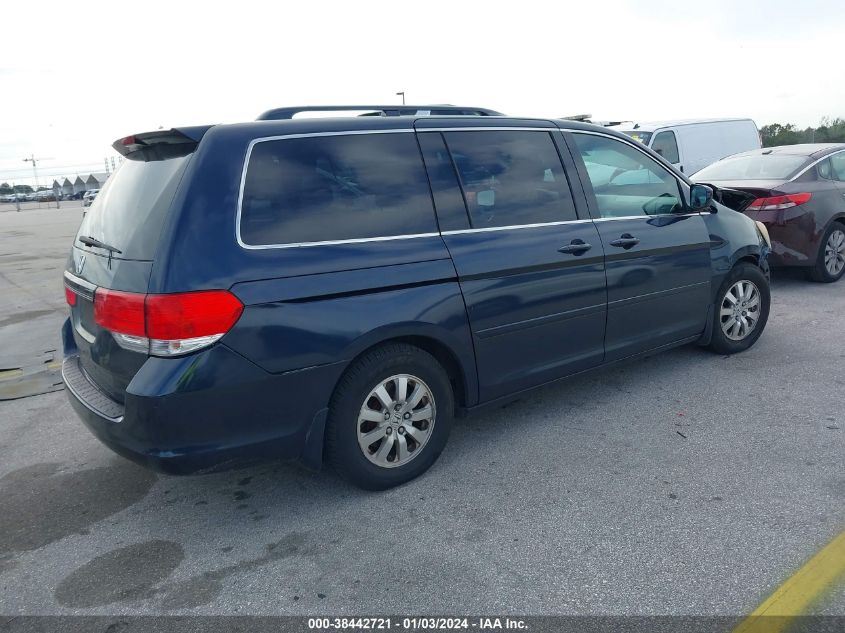 5FNRL3H40AB047202 2010 Honda Odyssey Ex