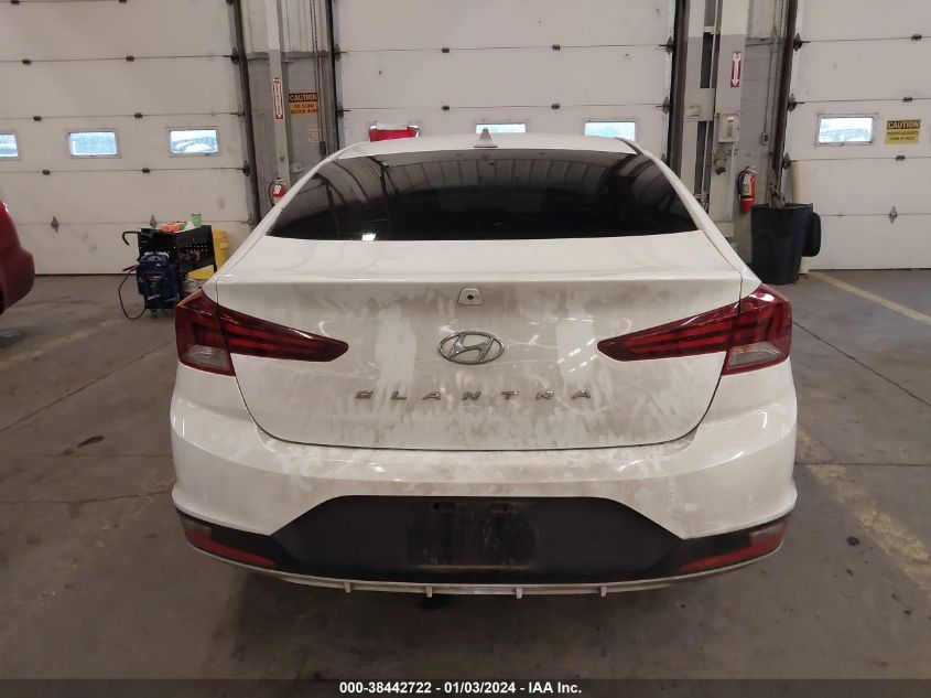 5NPD84LF5LH514161 2020 Hyundai Elantra Sel