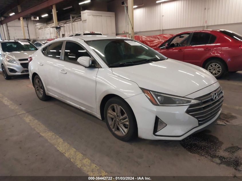 5NPD84LF5LH514161 2020 Hyundai Elantra Sel