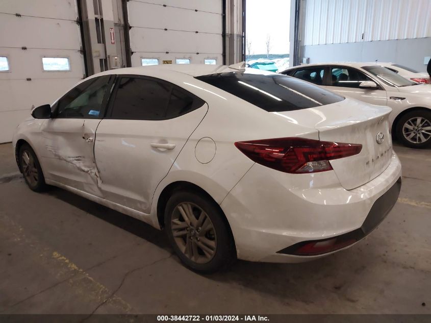 5NPD84LF5LH514161 2020 Hyundai Elantra Sel