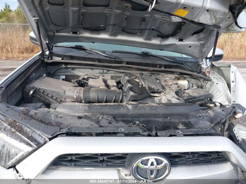 JTEZU5JR4E5072105 2014 Toyota 4Runner Sr5