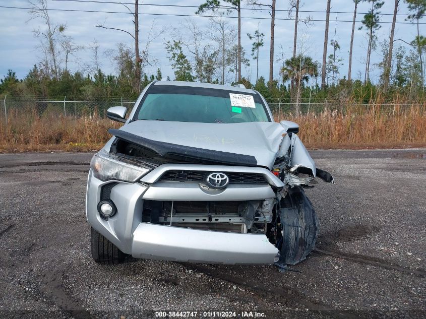 JTEZU5JR4E5072105 2014 Toyota 4Runner Sr5