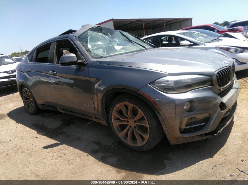 VIN 5UXKU0C5XJ0G80707 2018 BMW X6, Sdrive35I no.1