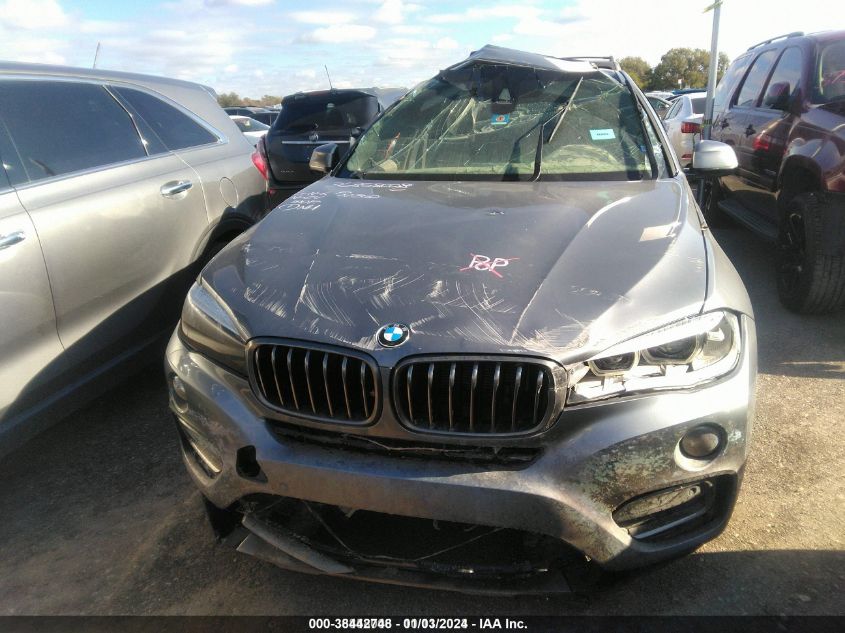 VIN 5UXKU0C5XJ0G80707 2018 BMW X6, Sdrive35I no.6