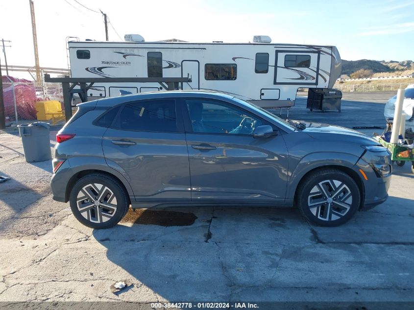 KM8K33AG1NU150840 2022 Hyundai Kona Electric Sel