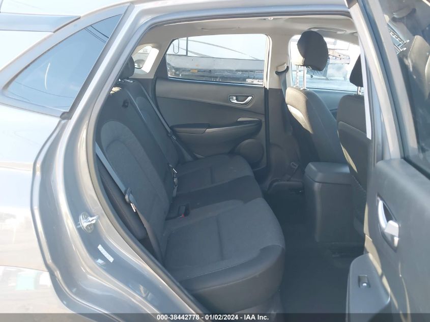 KM8K33AG1NU150840 2022 Hyundai Kona Electric Sel