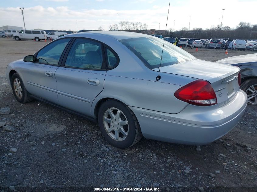 2007 Ford Taurus Sel VIN: 1FAFP56U77A190967 Lot: 38442816