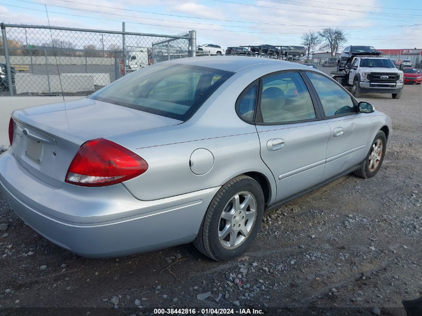 2007 Ford Taurus Sel VIN: 1FAFP56U77A190967 Lot: 38442816