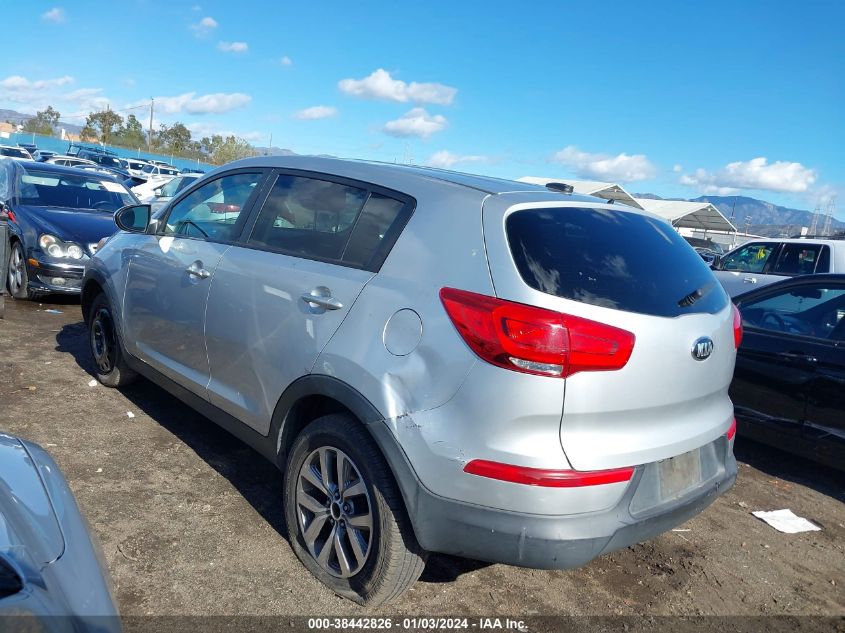 KNDPB3ACXG7819263 2016 Kia Sportage Lx