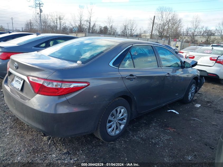 4T1BF1FK6HU631860 2017 Toyota Camry Le