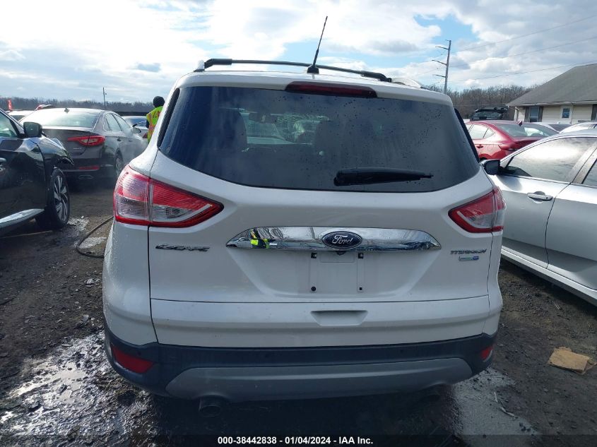 2014 Ford Escape Titanium VIN: 1FMCU9JX8EUC05319 Lot: 38442838