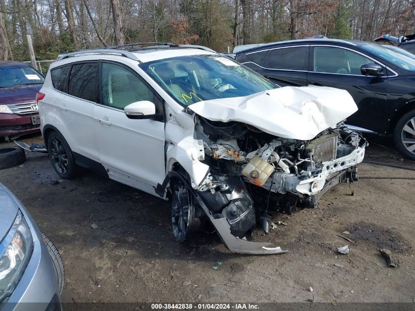 2014 Ford Escape Titanium VIN: 1FMCU9JX8EUC05319 Lot: 38442838