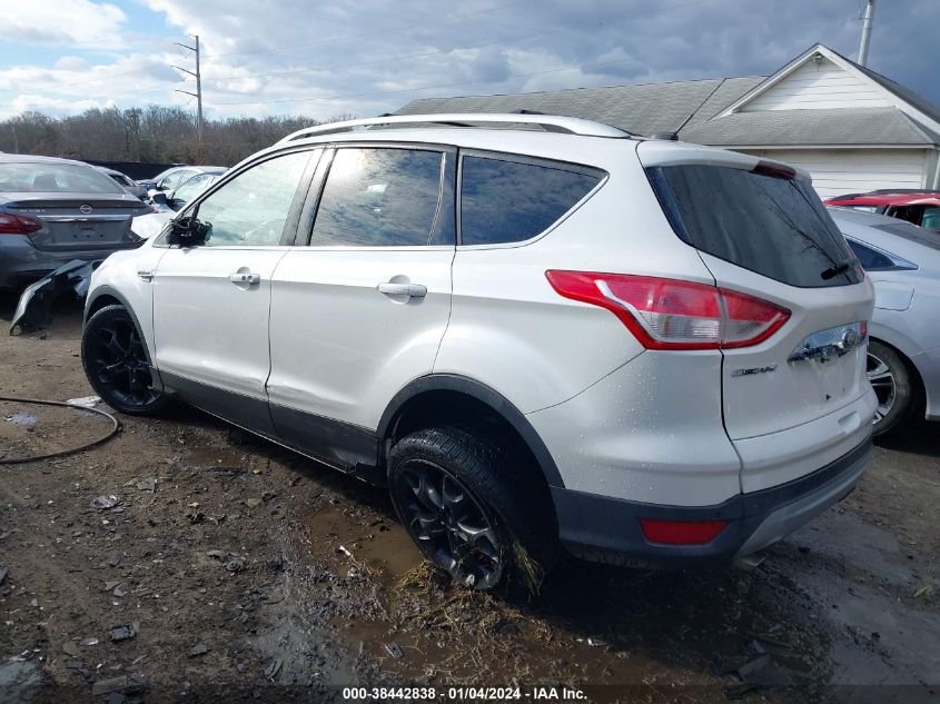 2014 Ford Escape Titanium VIN: 1FMCU9JX8EUC05319 Lot: 38442838