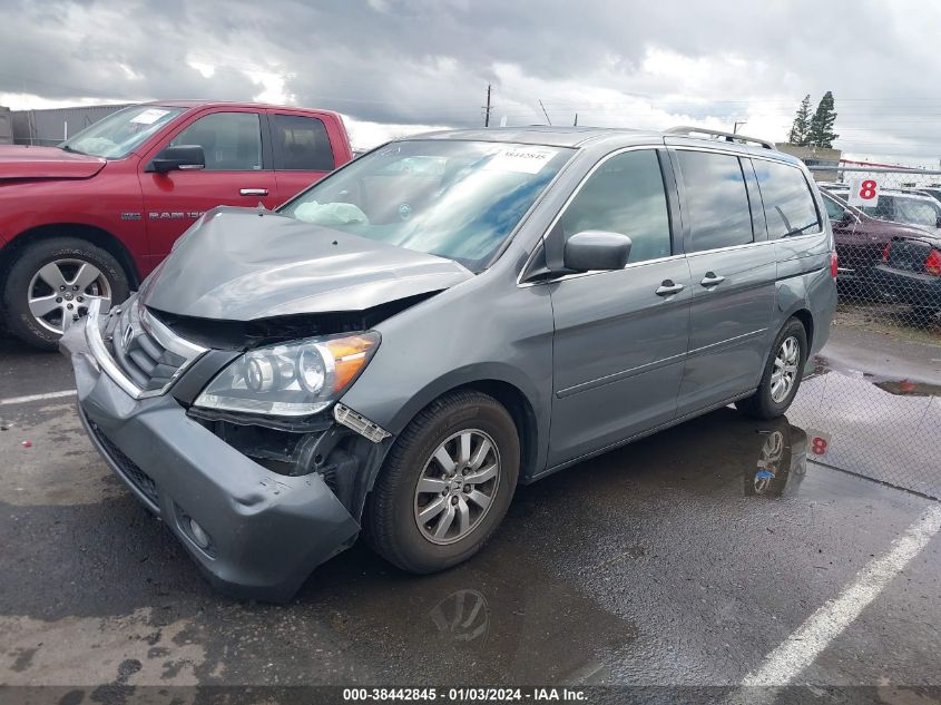 5FNRL38789B404082 2009 Honda Odyssey Ex-L