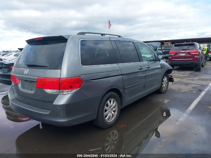 5FNRL38789B404082 2009 Honda Odyssey Ex-L