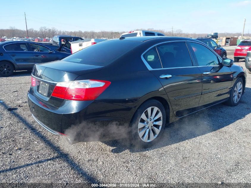 1HGCR2F88DA015956 2013 Honda Accord Ex-L