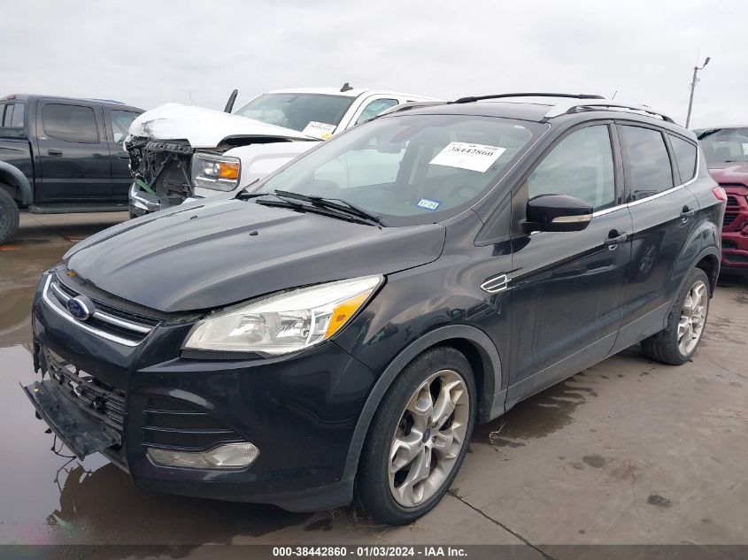 2014 Ford Escape Titanium VIN: 1FMCU0J95EUB60420 Lot: 40788033