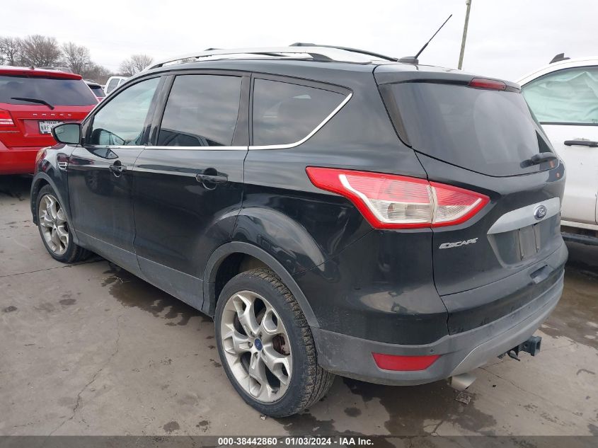 2014 Ford Escape Titanium VIN: 1FMCU0J95EUB60420 Lot: 40788033