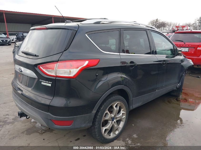 2014 Ford Escape Titanium VIN: 1FMCU0J95EUB60420 Lot: 40788033