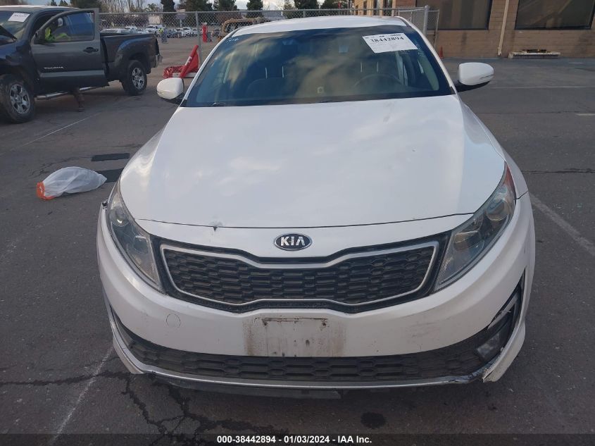 KNAGM4AD6D5062259 2013 Kia Optima Hybrid Lx