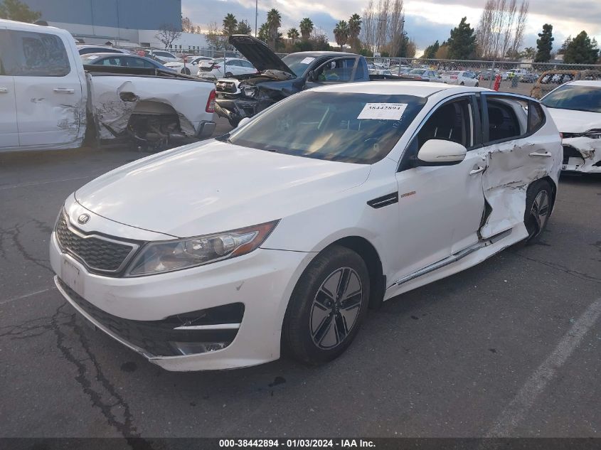 KNAGM4AD6D5062259 2013 Kia Optima Hybrid Lx