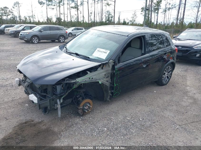 JA4AP3AU5HZ001813 2017 Mitsubishi Outlander Sport 2.0 Es/2.0 Le