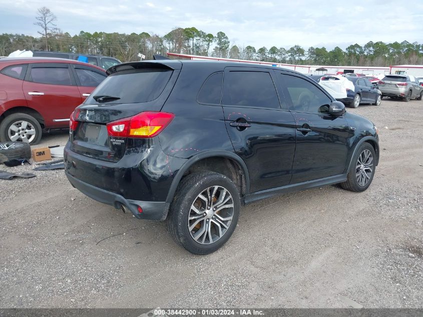 JA4AP3AU5HZ001813 2017 Mitsubishi Outlander Sport 2.0 Es/2.0 Le