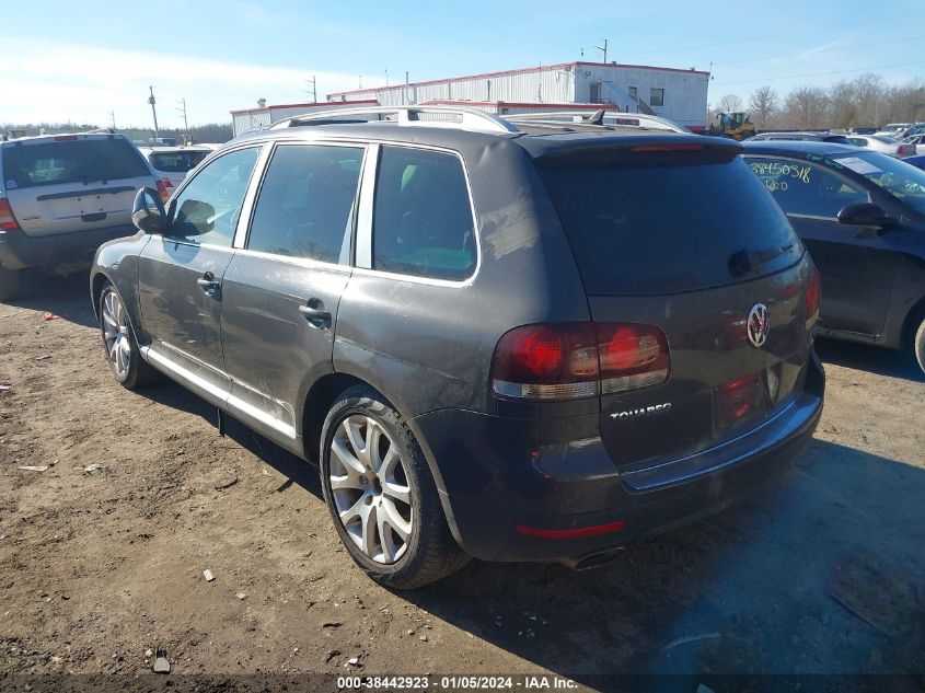 WVGMB77L08D014453 2008 Volkswagen Touareg 2 V8 Fsi