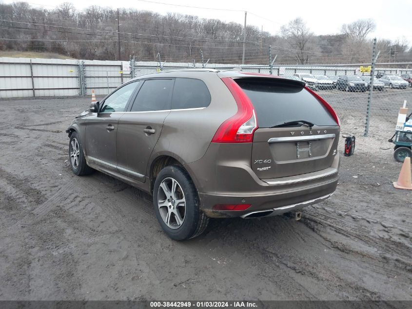 YV4902DZ3E2543881 2014 Volvo Xc60 T6/T6 Platinum/T6 Premier Plus/T6 R-Design/T6 R-Design Platinum/T6 R-Design Premier Plus